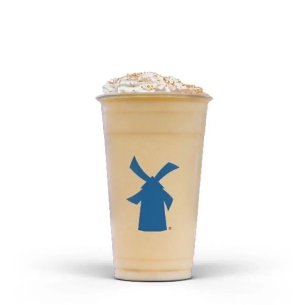 NEWEST DUTCH BROS CHRISTMAS STICKER GROOVY AND BRIGHT